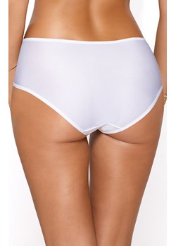 Cynthia figi damskie z wysokim stanem białe, Kolor biały, Rozmiar S, PariPari Lingerie ze sklepu Primodo w kategorii Majtki damskie - zdjęcie 170801279