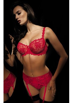 Figi damskie hipsters czerwone Romance LV-SZ20, Kolor czerwony, Rozmiar L, Le Vernis ze sklepu Primodo w kategorii Majtki damskie - zdjęcie 170802438