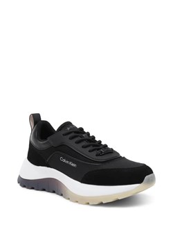 Calvin Klein Sneakersy RUNNER | z dodatkiem skóry ze sklepu Gomez Fashion Store w kategorii Buty sportowe damskie - zdjęcie 170803235