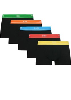 BOSS BLACK Bokserki 5-pack Trunk 5P Essential ze sklepu Gomez Fashion Store w kategorii Majtki męskie - zdjęcie 170803297