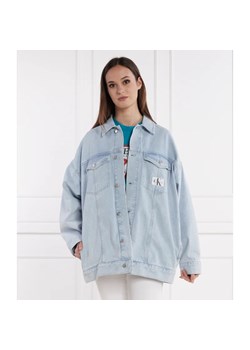 CALVIN KLEIN JEANS Kurtka jeansowa | Oversize fit ze sklepu Gomez Fashion Store w kategorii Kurtki damskie - zdjęcie 170803926