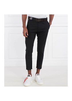 Dsquared2 Wełniane spodnie chino | Slim Fit ze sklepu Gomez Fashion Store w kategorii Spodnie męskie - zdjęcie 170803935