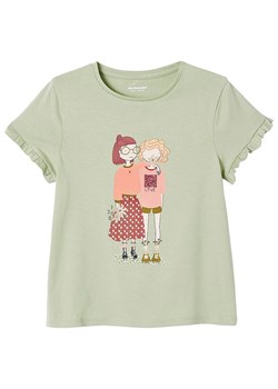 vertbaudet Koszulka w kolorze zielonym ze sklepu Limango Polska w kategorii Bluzki dziewczęce - zdjęcie 170804138