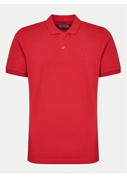 Pierre Cardin Polo C5 20904/000/2060 Czerwony Regular Fit ze sklepu MODIVO w kategorii T-shirty męskie - zdjęcie 170804619