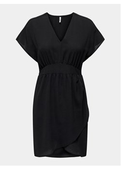 ONLY Sukienka codzienna 15317834 Czarny Tight Fit ze sklepu MODIVO w kategorii Sukienki - zdjęcie 170804625