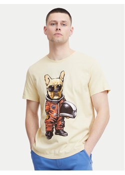 Blend T-Shirt 20716837 Beżowy Regular Fit ze sklepu MODIVO w kategorii T-shirty męskie - zdjęcie 170804629