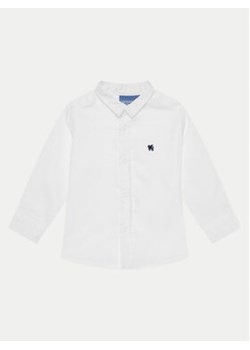 Coccodrillo Koszula WC4136102EBB Biały Regular Fit ze sklepu MODIVO w kategorii Ubranka do chrztu - zdjęcie 170804646