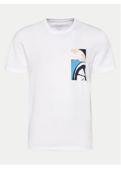 Pierre Cardin T-Shirt 21060/000/2102 Biały Modern Fit ze sklepu MODIVO w kategorii T-shirty męskie - zdjęcie 170804669