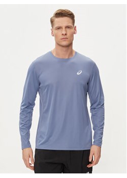 Asics Longsleeve Core 2011C340 Niebieski Regular Fit ze sklepu MODIVO w kategorii T-shirty męskie - zdjęcie 170804687