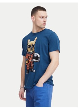 Blend T-Shirt 20716837 Niebieski Regular Fit ze sklepu MODIVO w kategorii T-shirty męskie - zdjęcie 170804786