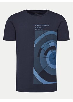 Pierre Cardin T-Shirt 21040/000/2100 Granatowy Modern Fit ze sklepu MODIVO w kategorii T-shirty męskie - zdjęcie 170804855