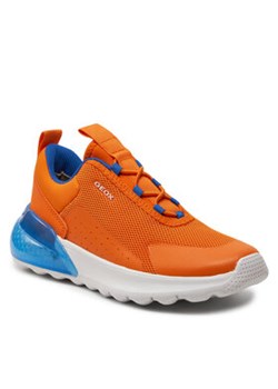 Geox Sneakersy J Activart Illuminus J45LYA 0149J C2008 D Pomarańczowy ze sklepu MODIVO w kategorii Buty sportowe dziecięce - zdjęcie 170804948