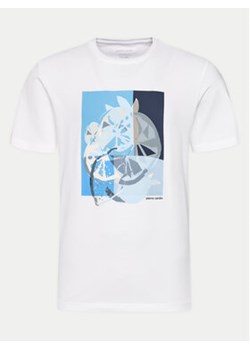 Pierre Cardin T-Shirt C5 21070.2103 Biały Modern Fit ze sklepu MODIVO w kategorii T-shirty męskie - zdjęcie 170804988