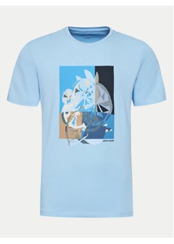 Pierre Cardin T-Shirt C5 21070.2103 Niebieski Modern Fit ze sklepu MODIVO w kategorii T-shirty męskie - zdjęcie 170804997