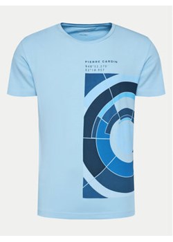 Pierre Cardin T-Shirt 21040/000/2100 Niebieski Modern Fit ze sklepu MODIVO w kategorii T-shirty męskie - zdjęcie 170805046