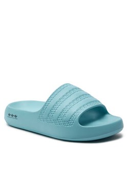 adidas Klapki Adilette Ayoon W IE5623 Niebieski ze sklepu MODIVO w kategorii Klapki damskie - zdjęcie 170805056