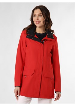 Wellensteyn Damski płaszcz funkcjonalny - Modena Kobiety Sztuczne włókno czerwony jednolity ze sklepu vangraaf w kategorii Parki damskie - zdjęcie 170805519