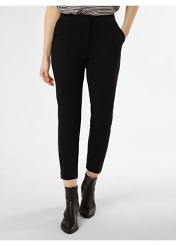 zero Spodnie Kobiety czarny jednolity ze sklepu vangraaf w kategorii Spodnie damskie - zdjęcie 170805549