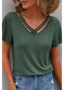 T-shirt MERDELDA ze sklepu Ivet Shop w kategorii Bluzki damskie - zdjęcie 170805589