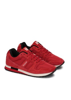 Sneakersy Kazar Alec 48267-14-N4 Red ze sklepu eobuwie.pl w kategorii Buty sportowe męskie - zdjęcie 170805608