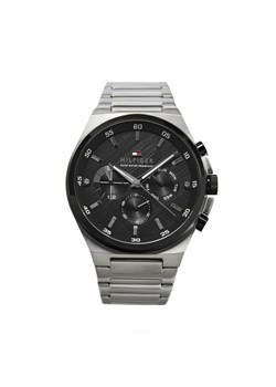 Zegarek Tommy Hilfiger Dexter 1792087 Silver/Black ze sklepu eobuwie.pl w kategorii Zegarki - zdjęcie 170805725