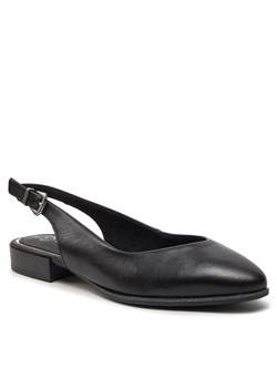 Sandały Marco Tozzi 2-29408-42 Black 001 ze sklepu eobuwie.pl w kategorii Balerinki - zdjęcie 170806166