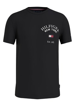 Tommy Hilfiger Koszulka w kolorze czarnym ze sklepu Limango Polska w kategorii T-shirty męskie - zdjęcie 170806317