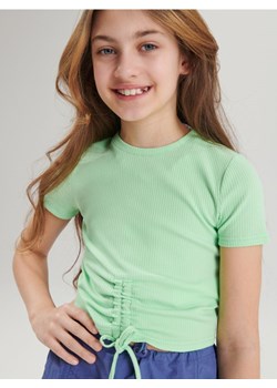 Sinsay - Koszulka - zielony ze sklepu Sinsay w kategorii Bluzki dziewczęce - zdjęcie 170807217