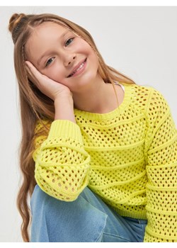 Sinsay - Sweter - zielony ze sklepu Sinsay w kategorii Swetry dziewczęce - zdjęcie 170807255