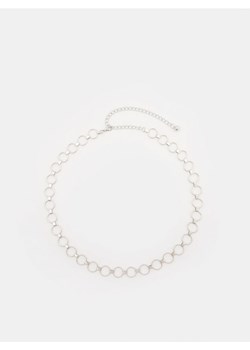 Sinsay - Ozdobny pasek łańcuch - srebrny ze sklepu Sinsay w kategorii Paski damskie - zdjęcie 170807316