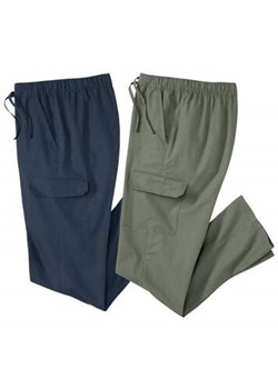 Zestaw 2 par spodni-bojówek ze sklepu Atlas For Men w kategorii Spodnie męskie - zdjęcie 170807515