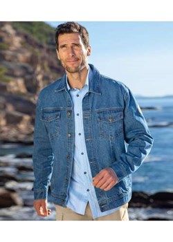 Wiosenna kurtka jeansowa ze sklepu Atlas For Men w kategorii Kurtki męskie - zdjęcie 170807518