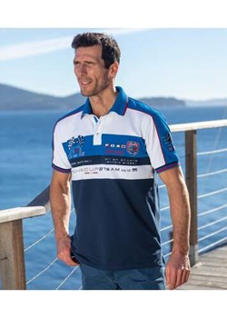 Koszulka polo Racing Cup ze sklepu Atlas For Men w kategorii T-shirty męskie - zdjęcie 170807536