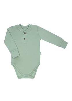 Bawełniane body niemowlęce w kolorze oliwkowym ze sklepu 5.10.15 w kategorii Body niemowlęce - zdjęcie 170808017