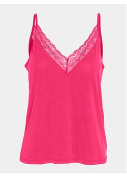 Vero Moda Top Imila 10307232 Różowy Regular Fit ze sklepu MODIVO w kategorii Bluzki damskie - zdjęcie 170808157