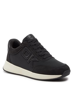 Sneakersy DKNY K1472129 Black ze sklepu eobuwie.pl w kategorii Buty sportowe damskie - zdjęcie 170808728