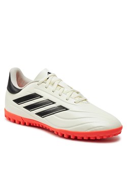 Buty adidas Copa Pure II Club Turf Boots IE7523 Ivory/Cblack/Solred ze sklepu eobuwie.pl w kategorii Buty sportowe męskie - zdjęcie 170808799