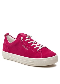 Sneakersy Remonte D0913-31 Pink ze sklepu eobuwie.pl w kategorii Trampki damskie - zdjęcie 170808806