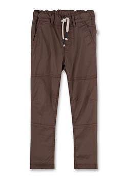 Sanetta Kidswear Spodnie w kolorze brązowym ze sklepu Limango Polska w kategorii Spodnie chłopięce - zdjęcie 170808967