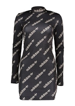 adidas Sukienka w kolorze czarnym ze sklepu Limango Polska w kategorii Sukienki - zdjęcie 170809015
