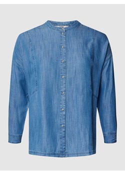 Koszula jeansowa PLUS SIZE z okrągłym dekoltem ze sklepu Peek&Cloppenburg  w kategorii Bluzki damskie - zdjęcie 170809758