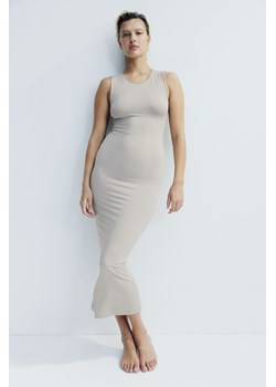 H & M - Sukienka maxi z mikrofibry - Brązowy ze sklepu H&M w kategorii Sukienki - zdjęcie 170809806