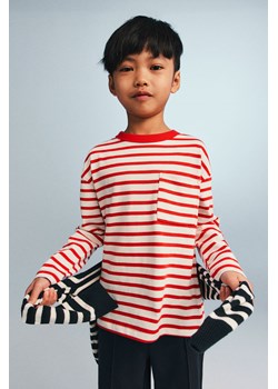 H & M - T-shirt z długim rękawem - Czerwony ze sklepu H&M w kategorii T-shirty chłopięce - zdjęcie 170809876