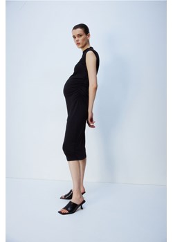 H & M - MAMA Sukienka bodycon - Czarny ze sklepu H&M w kategorii Sukienki ciążowe - zdjęcie 170809889