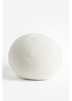H & M - Poduszka w kształcie kuli - Biały ze sklepu H&M w kategorii Poduszki dekoracyjne - zdjęcie 170809937