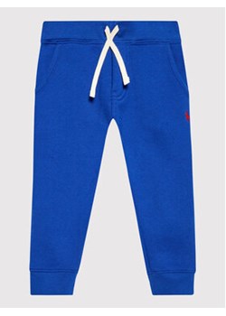 Polo Ralph Lauren Spodnie dresowe 322799362019 Niebieski Regular Fit ze sklepu MODIVO w kategorii Spodnie chłopięce - zdjęcie 170810559
