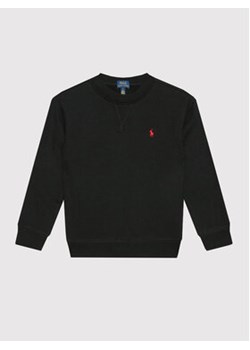 Polo Ralph Lauren Bluza 322772102004 Czarny Regular Fit ze sklepu MODIVO w kategorii Bluzy chłopięce - zdjęcie 170810577