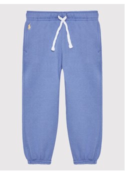 Polo Ralph Lauren Spodnie dresowe 312860018002 Niebieski Regular Fit ze sklepu MODIVO w kategorii Spodnie chłopięce - zdjęcie 170810607