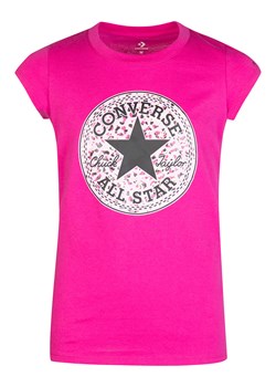 Converse Koszulka w kolorze różowym ze sklepu Limango Polska w kategorii Bluzki dziewczęce - zdjęcie 170813165