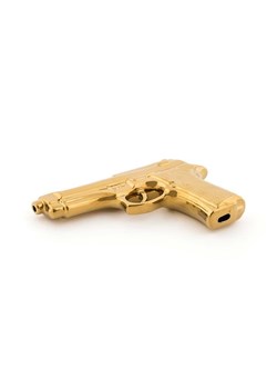 Seletti dekoracja Memorabilia Gold My Gun ze sklepu ANSWEAR.com w kategorii Dekoracje - zdjęcie 170813985